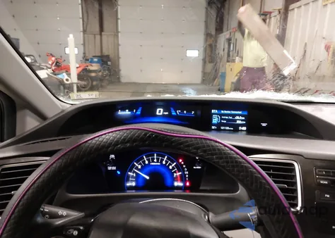 2013 Honda Civic Lx from USA, damaged, VIN 2HGFB2F51DH523159